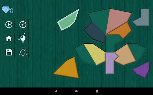 Poly Shape - Tangram Puzzle Game screenshot 8