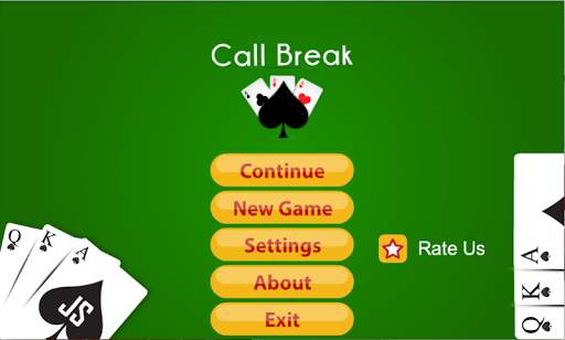 Call Break   screenshot 1
