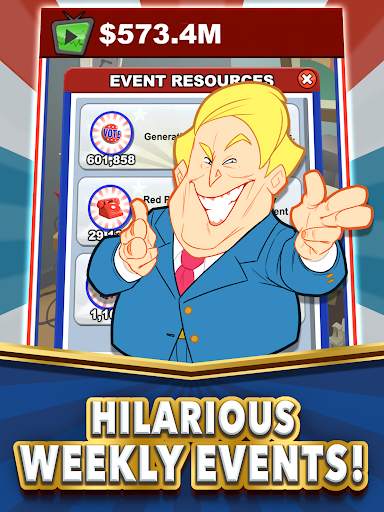 Pocket Politics: Idle Money screenshot 7