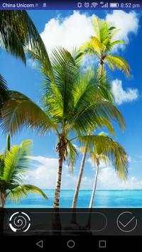 Free Weather live wallpaper HD screenshot 3