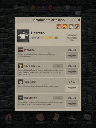 Heroes and Merchants RPG screenshot 15