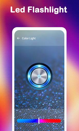 Flashlight LED Pro screenshot 3