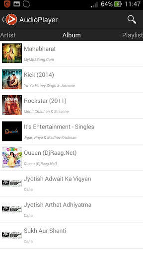 TATA Player screenshot 5