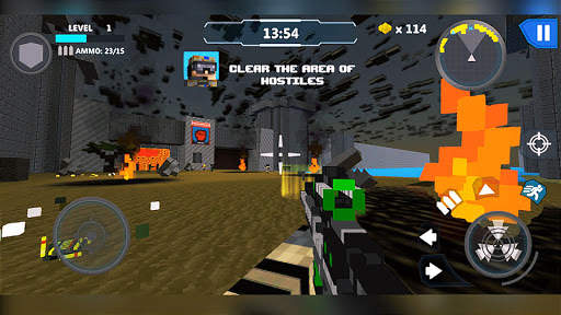 Cube Wars Battle Survival screenshot 7