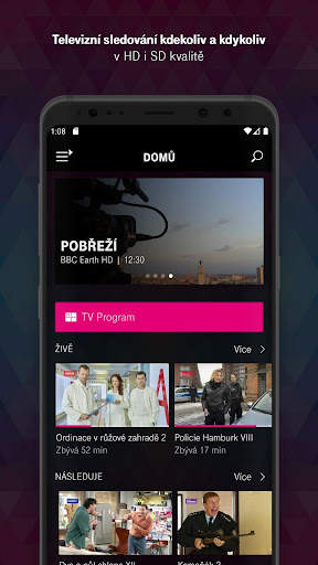 T-Mobile TV GO screenshot 1