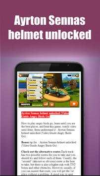Guide for (VIDEO) Angry birds go स्क्रीनशॉट 1