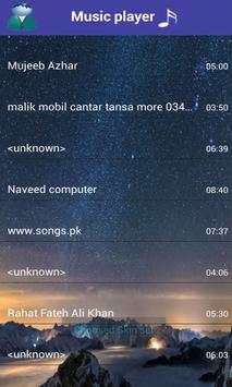 Music player screenshot 3