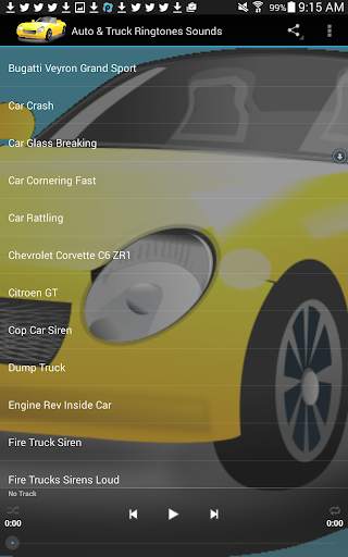 Auto & Truck Ringtones Sounds screenshot 7