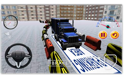 Truck Parking Game 3D screenshot 2