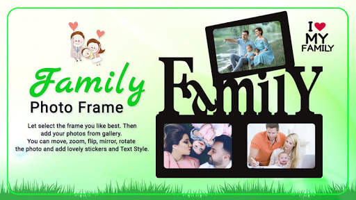 Family Photo Frame 2020 4 تصوير الشاشة