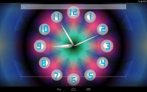 Analog Clock Live Wallpaper screenshot 18