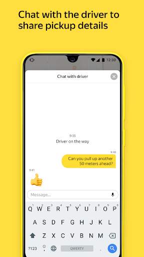 Yandex Go — taxi and delivery screenshot 4