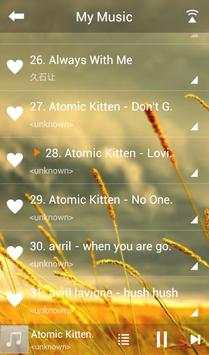 Wi-Fi Music screenshot 2