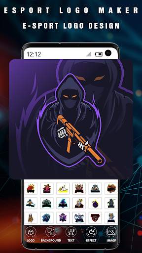 Logo Esport Maker - Create Gam screenshot 5