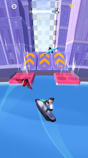 Swing Loops: Grapple Hook Race screenshot 7