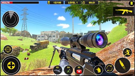 Counter Army Sniper Shooter: shooting games 2020 screenshot 2