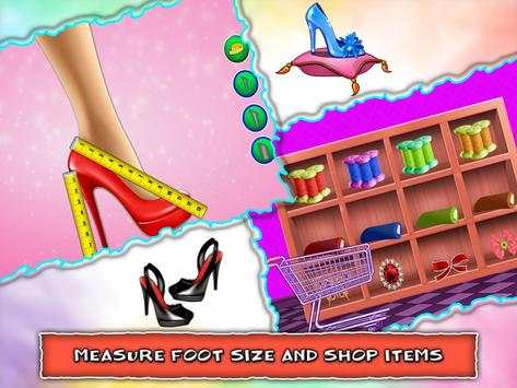 High Heels Shoe Designer Games for Girls screenshot 2