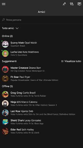 Xbox beta screenshot 2