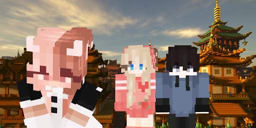 Anime Skins for Minecraft screenshot 4