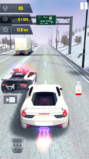 High Speed Racing Car screenshot 2