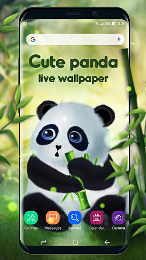 Panda Live Wallpaper for Free screenshot 1
