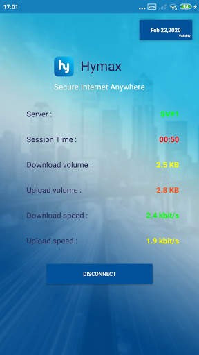 Hymax Vpn screenshot 3