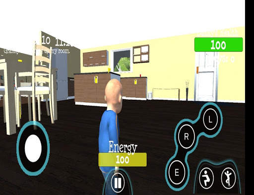Crazy Granny  Simulator fun game screenshot 1