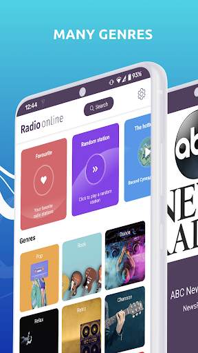 Radio online. FM, music, news screenshot 4