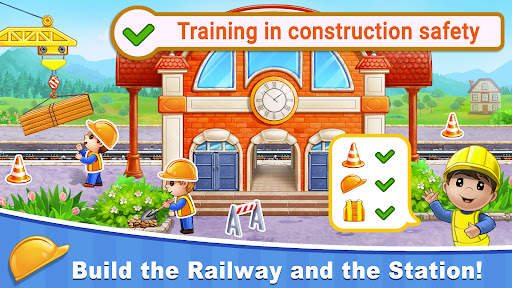 Train Games for Kids: station screenshot 19