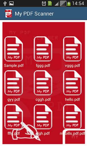 My PDF Scanner screenshot 8