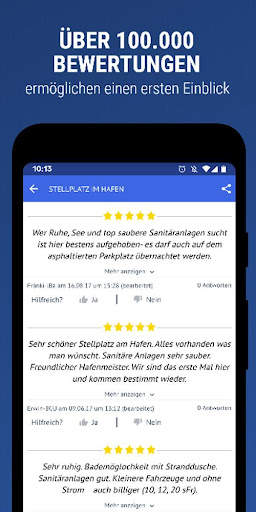 promobil pitch radar - find the best pitches screenshot 7