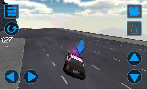Police Car Driving Simulator screenshot 7
