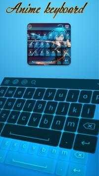 Anime  Keyboard Theme screenshot 1