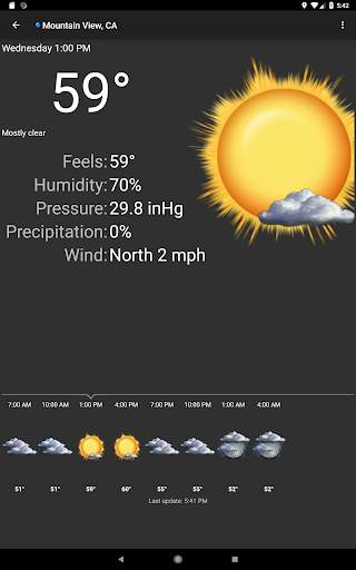 Palmary Weather screenshot 16