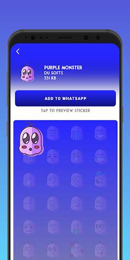 Stickly Stickers for Whatsapp screenshot 5