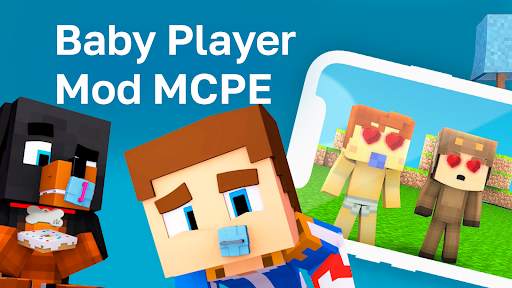 Baby Player Mod MCPE screenshot 1