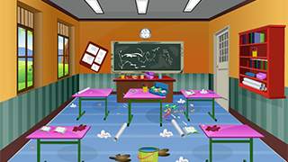 Classroom cleaning girls games screenshot 1