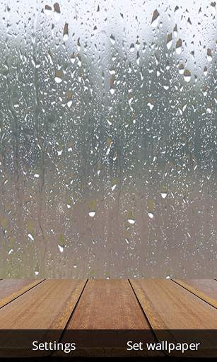 Rain Drop Live Wallpaper screenshot 2