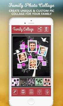 Family Photo Collage Maker screenshot 1