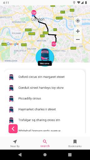 Bus App London screenshot 4