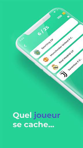 Pro Player Football Quiz screenshot 1