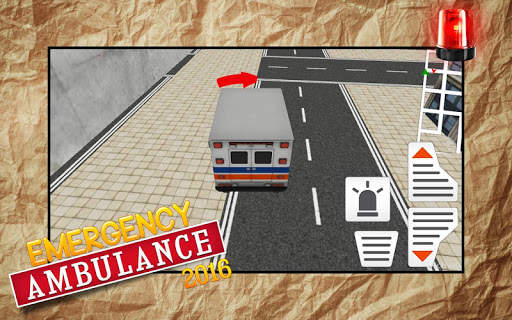 Ambulance Driving Simulator screenshot 14