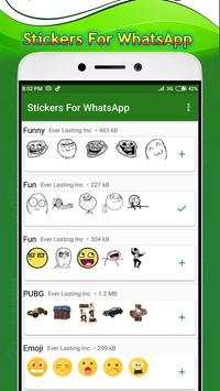Stickers for Whatsapp: Daily Updated WAstickerApps screenshot 6