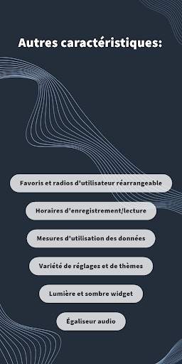 VRadio - Radios en ligne screenshot 8