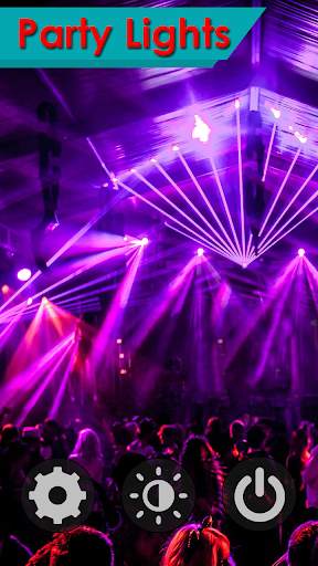 Disco Color Lights - Party, Rave, Strobe Lights 2 تصوير الشاشة