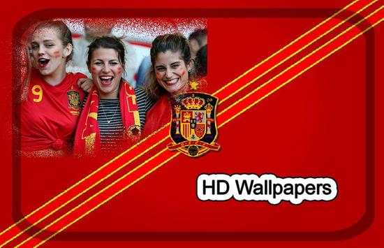 Spain Footbal Team Photo Frame screenshot 3