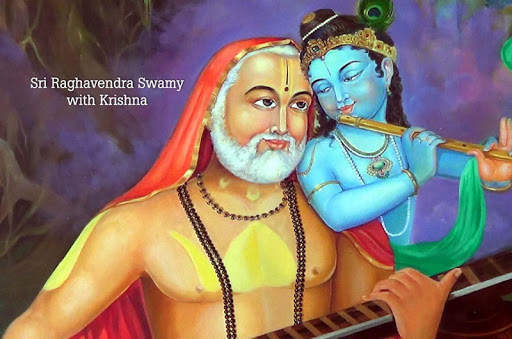 Raghavendra Swamy Wallpapers HD screenshot 12