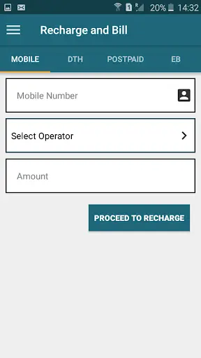 Sai Recharge screenshot 3