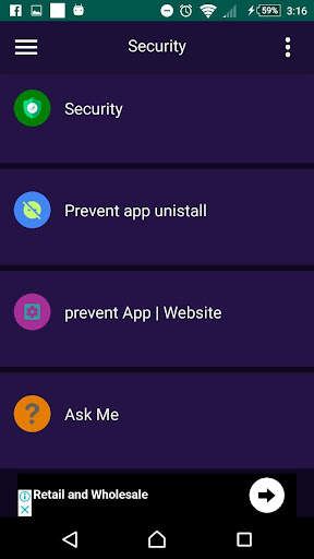 Sex Porn Sites | Ads Preventer | App Preventer screenshot 2