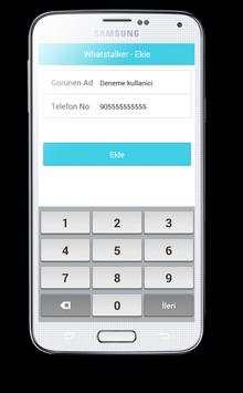 WhatStalker: Whatsapp online screenshot 3